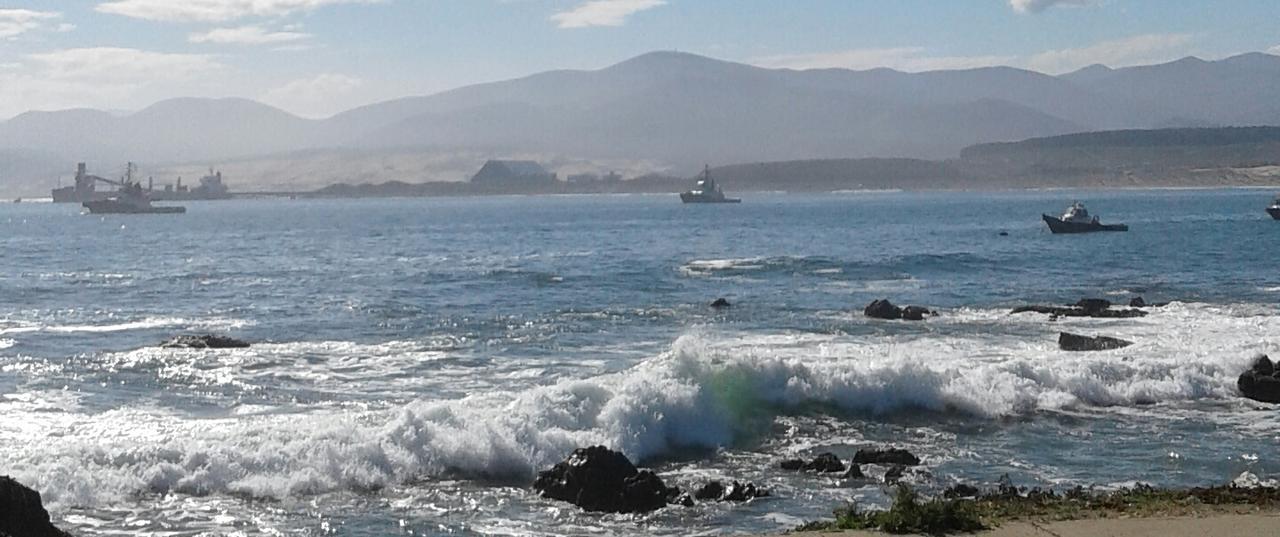 Viento Sur. Vilos Alojamento Los Vilos