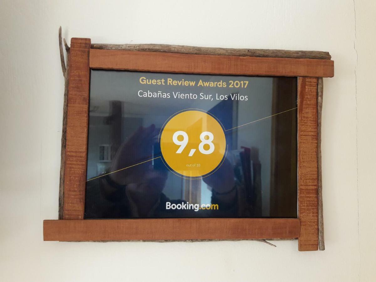 Viento Sur. Vilos Los Vilos